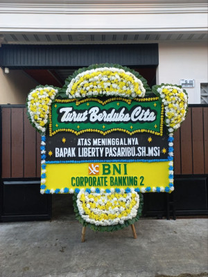 Papan Bunga Duka di Widodomartani